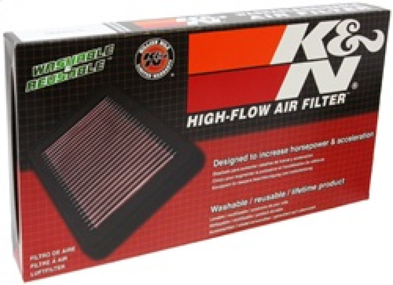 K&N Engineering 33-2256 FITS:K&N Replacement Air Filter MERCEDES BENZ SLK32 3.2L-V6 S/C; 01-03 (Two Filters Required) Air Filters Drop In