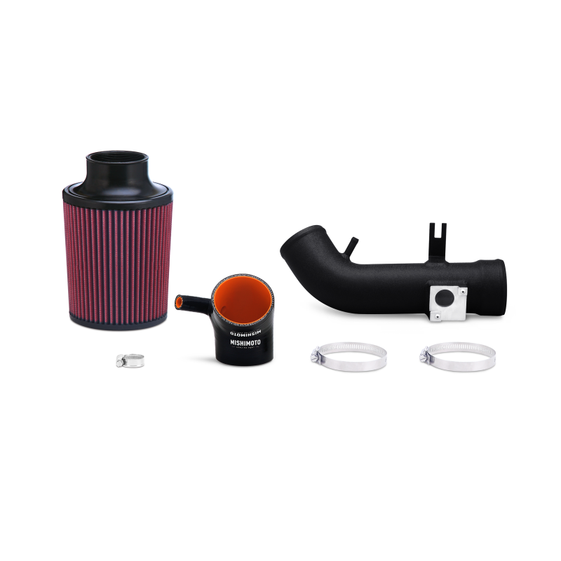 Mishimoto MMAI-CIV-06SIWBK FITS: Cold Air Intakes FITS: 06-11 Honda Civic Si Performance Air Intake Wrinkle Black Cold Air Intakes