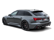 Load image into Gallery viewer, Akrapovic S-AU/T/2H FITS: 2023 Audi RS6 Avant (C8) Evolution Line Cat Back (Titanium) (Req Link Pipe Set) Catback