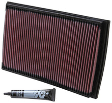 Load image into Gallery viewer, K&N Engineering 33-2176 FITS:K&N Replacement Air Filter VOLVO S60/XC70 00-08, S80 05-06, V70 00-07 Air Filters Drop In