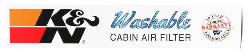 K&N Engineering VF4002 FITS:K&N Replacement Cabin Air Filter Cabin Air Filters