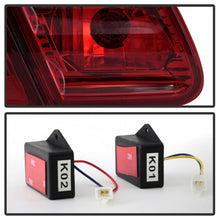Load image into Gallery viewer, SPYDER 5020659 FITS: -Xtune Mercedes Benz W210 E-Class 96-02 LED Tail Lights Red Smoke ALT-CL-MBW210-LED-RSM Tail Lights