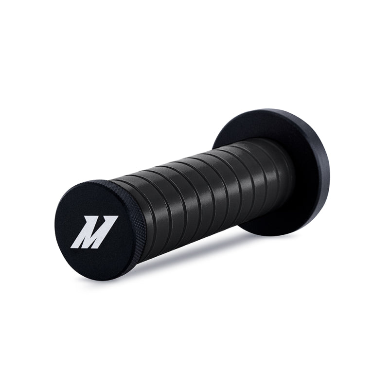 Mishimoto MMSK-BMXBKBK FITS: Shift Knobs FITS: Weighted Grip Shift Knob Black / Black Shift Knobs