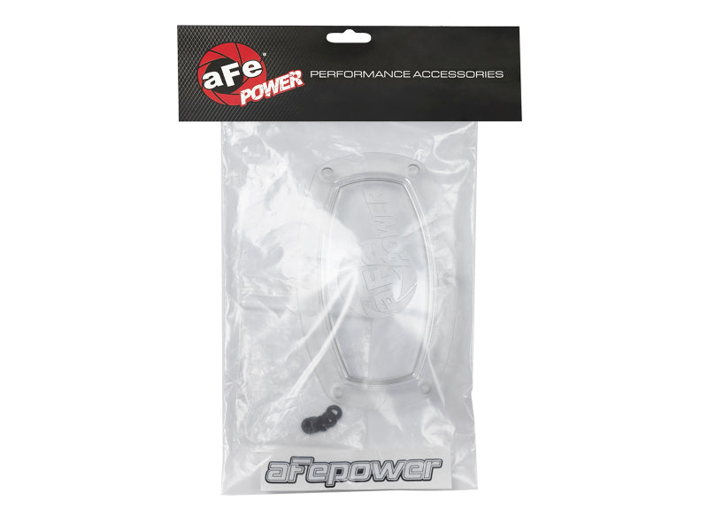 aFe 59-06104 FITS: Momentum Cold Air Intake System Replacement Sight Window- Oblong Clear Air Intake Components