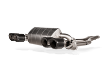 Load image into Gallery viewer, Akrapovic S-BM/T/34H FITS: 2023 BMW M2 (G87) Slip-On Line (Titanium) (Req. Tips) Muffler