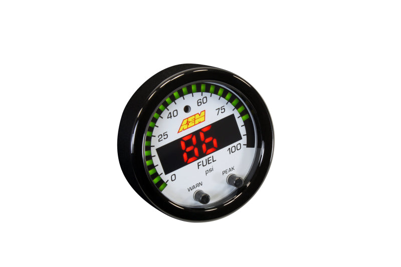 AEM 30-0301 FITS: X-Series Pressure 0-100psi Gauge Kit Gauges