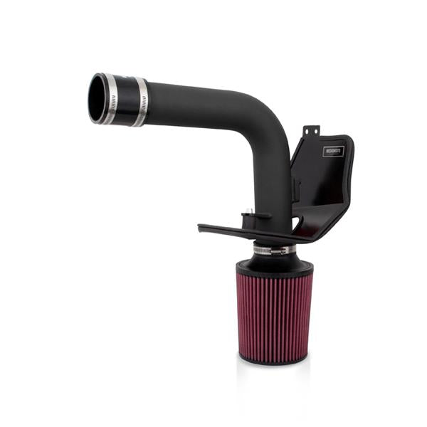 Mishimoto MMAI-STI-08WBK FITS: Cold Air Intakes FITS: 08+ Subaru WRX/STi Performance Cold Air Intake Kit Wrinkle Black Cold Air Intakes