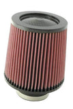 K&N Engineering RF-1047 FITS:K&N Round Tapered Universal Air Filter 3 inch Flange 6 inch Base 5 inch Top 6 inch Height Air Filters Universal Fit