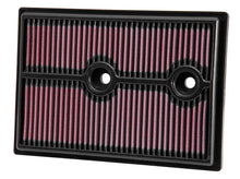 Load image into Gallery viewer, K&N Engineering 33-3004 FITS:K&N Replacement Air FIlter 12 -13 VW Golf VII 1.2L/1.4L / 12-13 Polo GT 1.4L / 13 Audi A3 1.4L Air Filters Drop In
