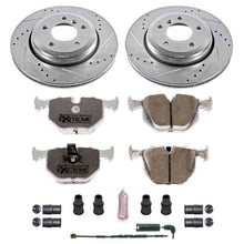 Load image into Gallery viewer, PowerStop K5729-26 FITS:Power Stop 01-06 BMW 330Ci Rear Z26 Street Warrior Brake Kit Brake Kits Performance D&S