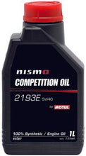 Load image into Gallery viewer, Motul 104253 FITS: Nismo Competition Oil 2193E 5W40 1L Motor Oils
