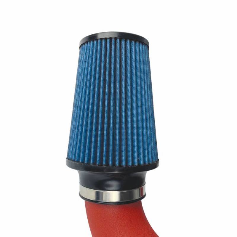 Injen SP3082WR FITS: Cold Air Intakes FITS: 18-19 Audi S4/S5 (B9) 3.0L Turbo Wrinkle Red Short Ram Intake Cold Air Intakes