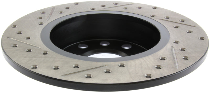 Stoptech 127.33131L FITS:StopTech Slotted & Drilled Sport Brake Rotor Brake Rotors Slot & Drilled