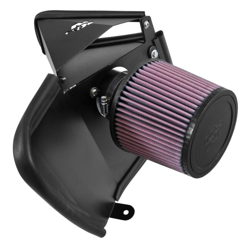 K&N Engineering 69-9508T FITS:K&N 2014 Audi A4 2.0L Turbo Typhoon Air Intake Cold Air Intakes