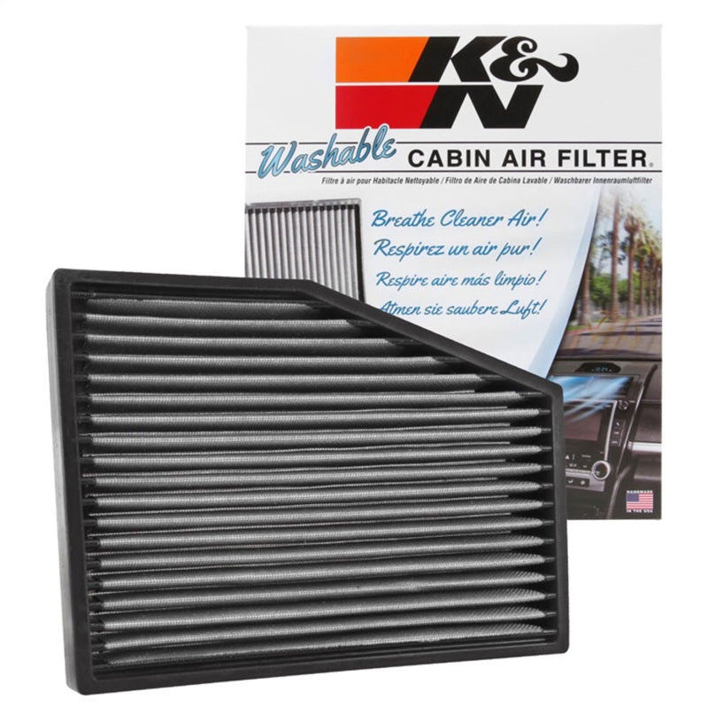 K&N Engineering VF3013 FITS:K&N 05-14 VW Jetta 2.5L 2.0L / EOS Cabin Air Filter Cabin Air Filters