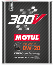 Load image into Gallery viewer, Motul 110813 FITS: 2L 300V Power 0W20 Motor Oils