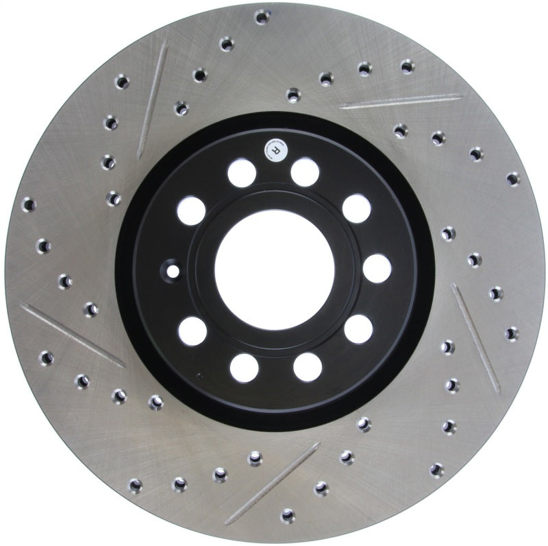 Stoptech 127.33098R FITS:StopTech Slotted & Drilled Sport Brake Rotor Brake Rotors Slot & Drilled