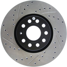 Load image into Gallery viewer, Stoptech 127.33098R FITS:StopTech Slotted & Drilled Sport Brake Rotor Brake Rotors Slot & Drilled