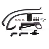 Mishimoto MMBCC-RS-16PBE2 FITS: Oil Catch Cans FITS: 2016+ Ford Focus RS Baffled Oil Catch Can Kit Black Oil Catch Cans