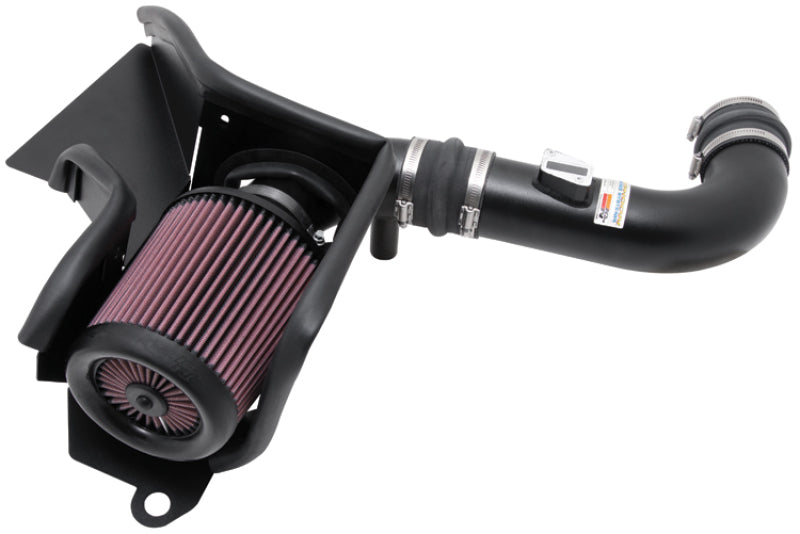 K&N Engineering 69-9504TTK FITS:K&N 09-10 VW Passat/GLI/GTI 2.0L-L4 Typhoon Short Ram Intake Cold Air Intakes