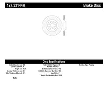 Load image into Gallery viewer, Stoptech 127.33144R FITS:StopTech Slotted & Drilled Sport Brake Rotor Brake Rotors Slot & Drilled