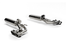 Load image into Gallery viewer, Akrapovic S-ME/T/13H FITS: 2025 Mercedes-AMG G63 (W465) Evolution Line Cat Back (Titanium) (Req. Tips) Catback