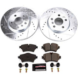 PowerStop K7980 FITS:Power Stop 14-19 Mini Cooper Front Z23 Evolution Sport Brake Kit Brake Kits Performance D&S