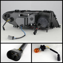 Load image into Gallery viewer, SPYDER 5077141 FITS: BMW E46 3-Series 04-06 2 DR Projector Halogen Model- LED Halo Blk PRO-YD-BMWE4604-2DR-HL-BK Headlights