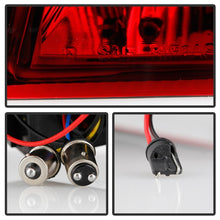 Load image into Gallery viewer, SPYDER 5013132 FITS:Xtune Porsche 911 996 ( Non 4S. Turbo. GT3 ) 99-04 LED Tail Lights Red Clear ALT-ON-P99699-LED-RC Tail Lights