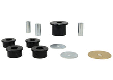 Load image into Gallery viewer, Whiteline KDT919 FITS: 05+ BMW 1 Sreies / 3/05-10/11 BMW 3 Series Rear Diff Mount Bushing Bushing Kits