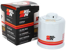 Load image into Gallery viewer, K&N Engineering HP-1008 FITS:K&N 03-07 Mitsubishi Lancer Wrench-Off Oil Filer Oil Filters