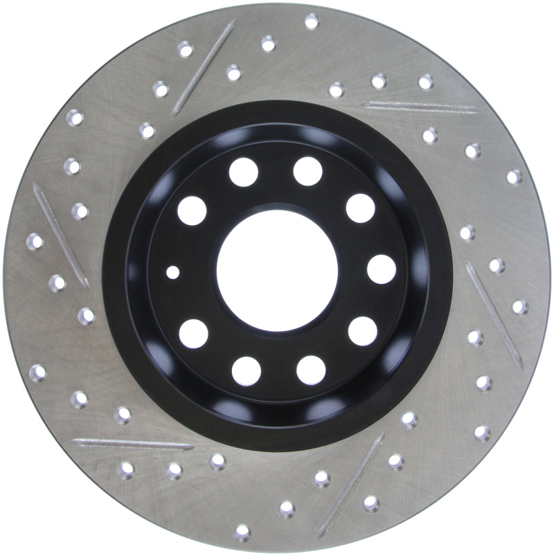 Stoptech 127.33131L FITS:StopTech Slotted & Drilled Sport Brake Rotor Brake Rotors Slot & Drilled
