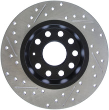 Load image into Gallery viewer, Stoptech 127.33131L FITS:StopTech Slotted & Drilled Sport Brake Rotor Brake Rotors Slot & Drilled