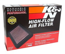 Load image into Gallery viewer, K&N Engineering 33-5086 FITS:K&N 16-19 BMW 750i L6-4.4L F/I Replacement Drop In Air Filter Air Filters Drop In