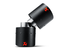 Load image into Gallery viewer, Akrapovic TP-MINR56/57-CA FITS: 07-14 MINI Cooper S (R56) / Cooper S Cabrio (R57) Tail Pipe Set (Carbon) Tips