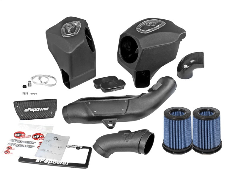 aFe 54-76305 FITS: Momentum Pro 5R Cold Air Intake System 15-18 BMW M3/M4 (F80/82/83) L6-3.0L (tt) S55 Cold Air Intakes