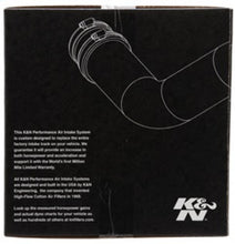 Load image into Gallery viewer, K&N Engineering 69-9505T FITS:K&N 09-10 Audi A4 2.0L Typhoon Air Intake Cold Air Intakes