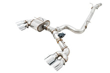 Load image into Gallery viewer, AWE Tuning 3025-42064 FITS: Mk7 Golf R SwitchPath Exhaust w/Chrome Silver Tips 102mm Catback