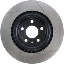 Load image into Gallery viewer, Stoptech 126.33137SR FITS:StopTech Power Slot 12-13 Audi A6 Quattro/11-12 A7 Quattro / 10-13 S4 Rear Right Slotted Rotor Brake Rotors Slotted