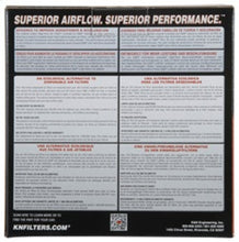 Load image into Gallery viewer, K&N Engineering E-0646 FITS:K&N 15-18 Audi A4 L4-1.4L 18-20 A5/RS5 2021 Q5 F/I Drop In Replacement Air Filter Air Filters Drop In