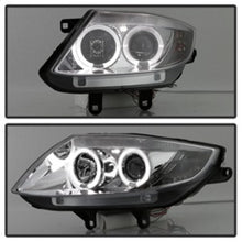 Load image into Gallery viewer, SPYDER 5029072 FITS: BMW Z4 03-08 Projector Headlights Halogen Model Only LED Halo Black PRO-YD-BMWZ403-HL-BK Headlights