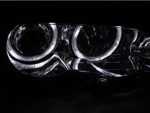 Load image into Gallery viewer, ANZO 121268 FITS: 2000-2003 BMW 3 Series E46 Projector Headlights w/ Halo Chrome Headlights