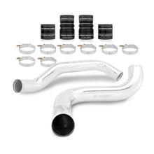 Load image into Gallery viewer, Mishimoto MMICP-F2D-99KP FITS: Silicone Couplers & Hoses FITS: 99-03 Ford 7.3L Powerstroke PSD Intercooler Pipe/Boot Kit Polished Silicone Couplers & Hoses
