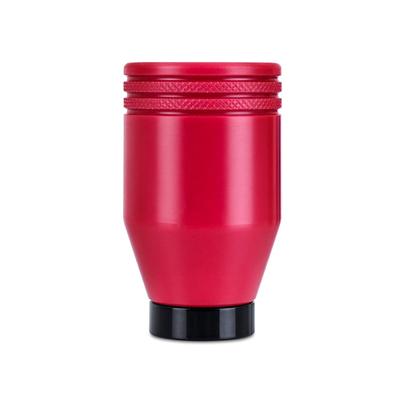 Mishimoto MMSK-WRX-22RDBK FITS: Shift Knobs FITS: 2022+ Subaru WRX Shift Knob Red on Black Shift Knobs
