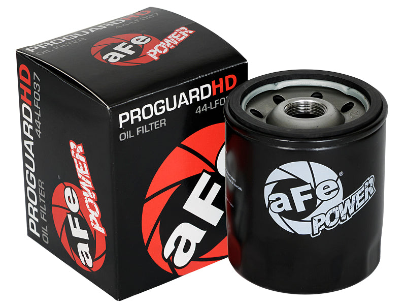 aFe 44-LF037-MB FITS: 06-15 Mazda MX-5 Miata ProGuard HD Oil Filter 4 Pack Oil Filters