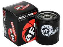 Load image into Gallery viewer, aFe 44-LF037-MB FITS: 06-15 Mazda MX-5 Miata ProGuard HD Oil Filter 4 Pack Oil Filters