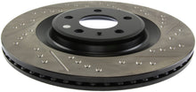 Load image into Gallery viewer, Stoptech 127.33137L FITS:StopTech Slotted & Drilled Sport Brake Rotor Brake Rotors Slot & Drilled
