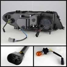 Load image into Gallery viewer, SPYDER 5077141 FITS: BMW E46 3-Series 04-06 2 DR Projector Halogen Model- LED Halo Blk PRO-YD-BMWE4604-2DR-HL-BK Headlights