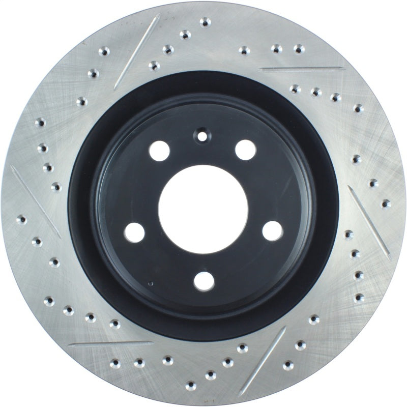 Stoptech 127.33137R FITS:StopTech Slotted & Drilled Sport Brake Rotor Brake Rotors Slot & Drilled