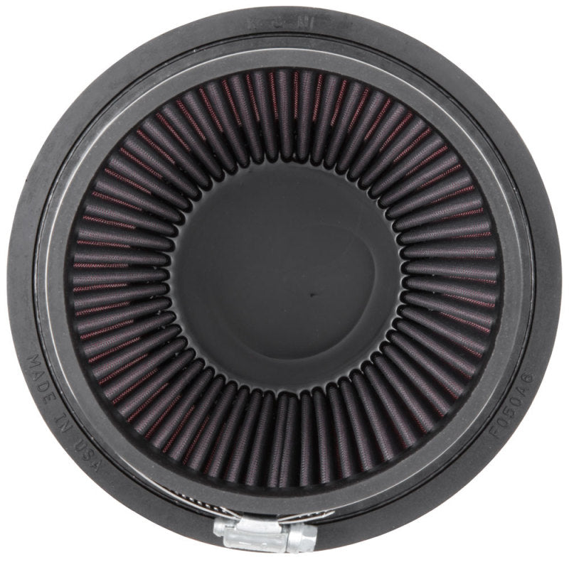 K&N Engineering RU-5147 FITS:K&N Filter Universal Rubber Filter 5in Flange 6.5in Base 4.5in Top 5.5in Height Air Filters Universal Fit
